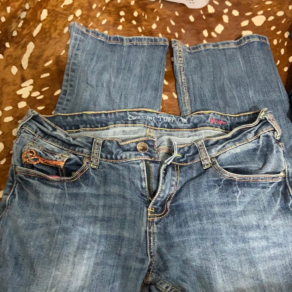 Cowgirl tuff jeans